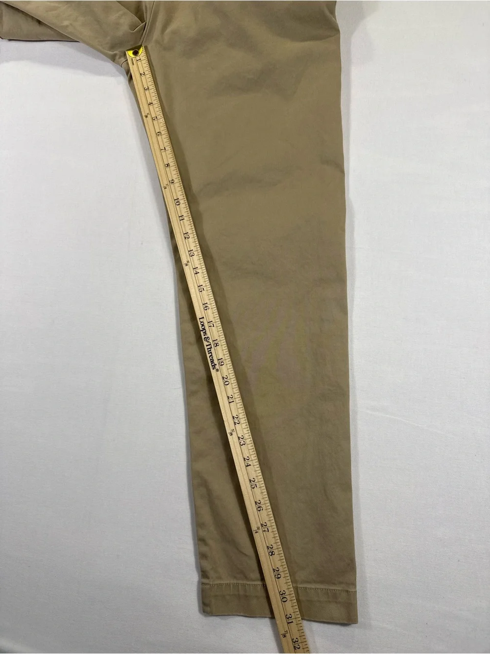 Banana Republic Men's Slim Chinos in Khaki